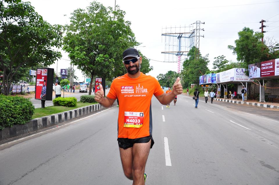 ARJUN VIRDI – THE MARATHON MAN